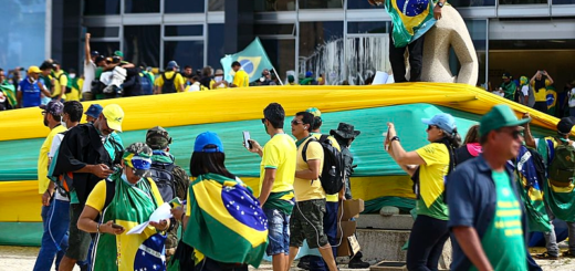 Foto da tentiva de golpe